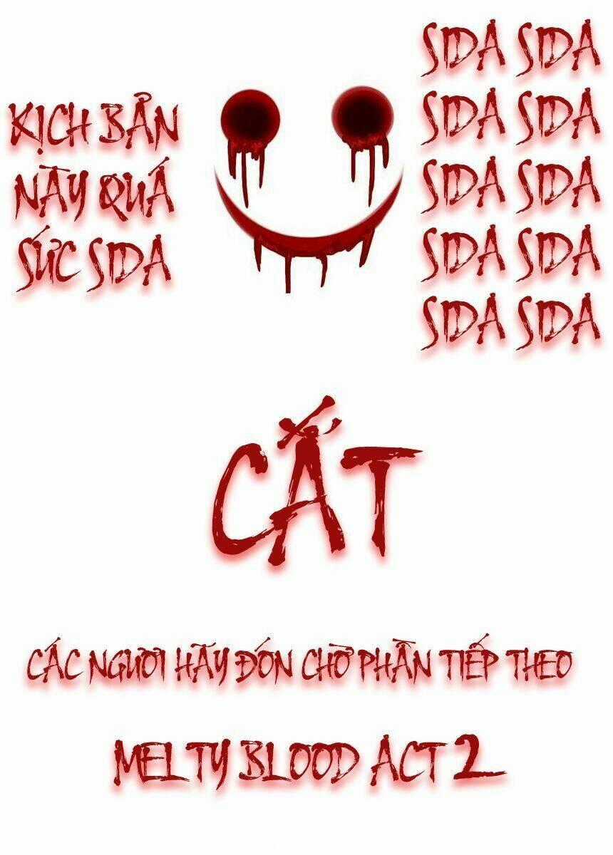 Melty Blood Chapter 32 trang 26