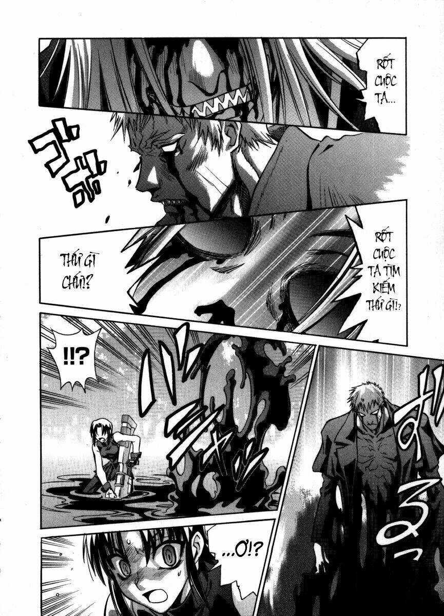 Melty Blood Chapter 32 trang 4