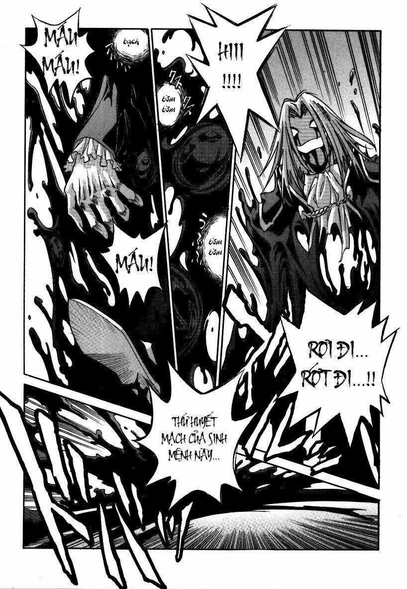 Melty Blood Chapter 32 trang 5