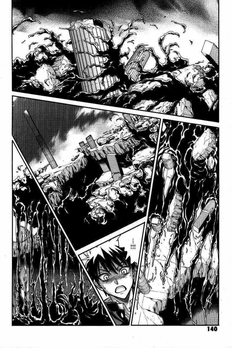 Melty Blood Chapter 32 trang 6