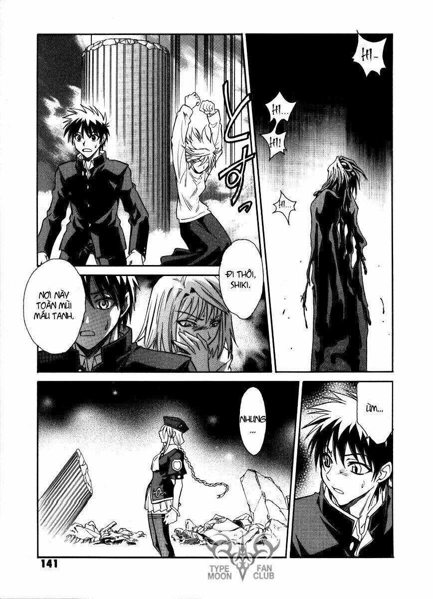 Melty Blood Chapter 32 trang 7