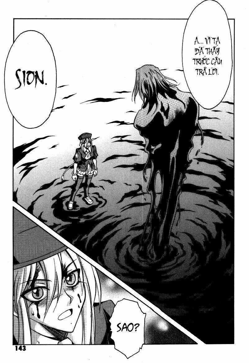 Melty Blood Chapter 32 trang 9