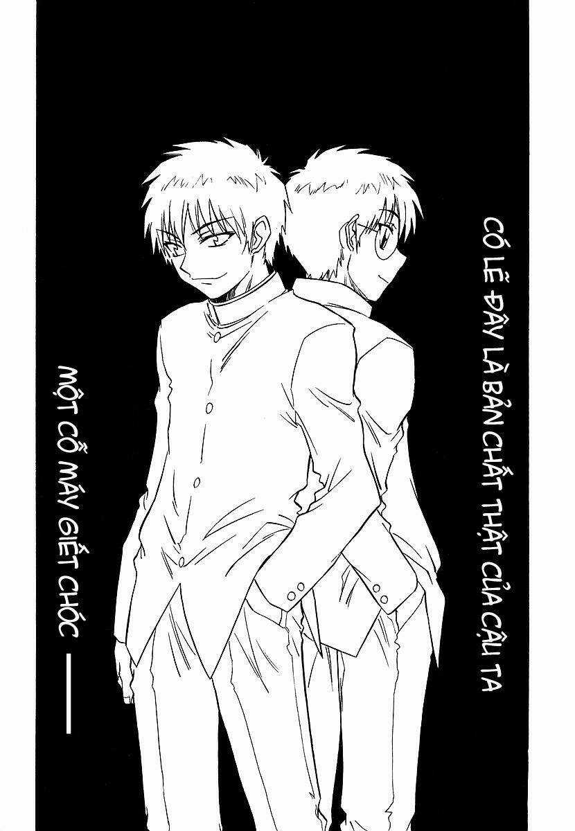 Melty Blood Chapter 4 trang 11