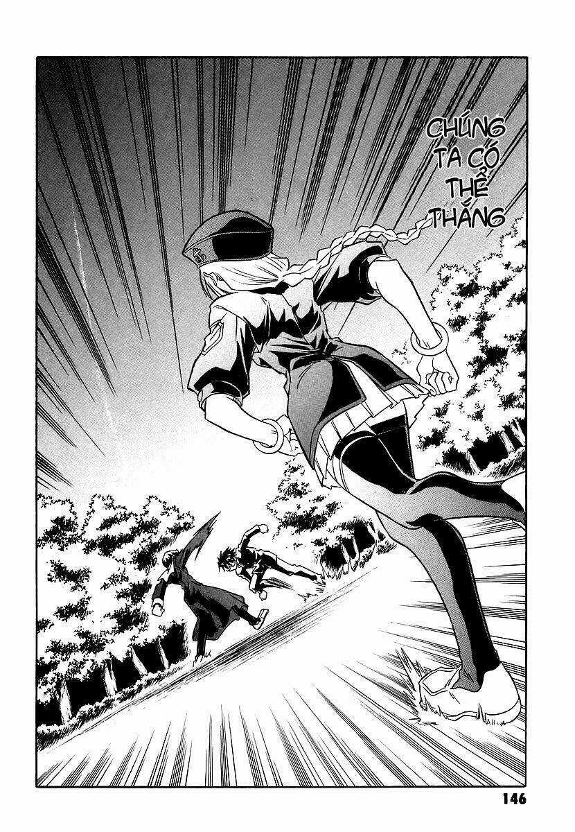 Melty Blood Chapter 4 trang 13