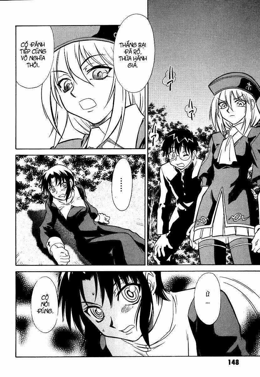 Melty Blood Chapter 4 trang 15