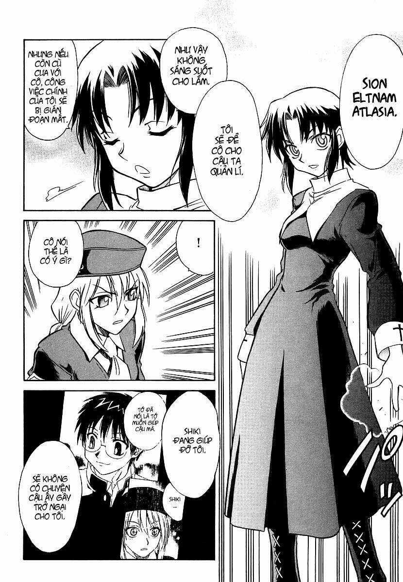 Melty Blood Chapter 4 trang 17