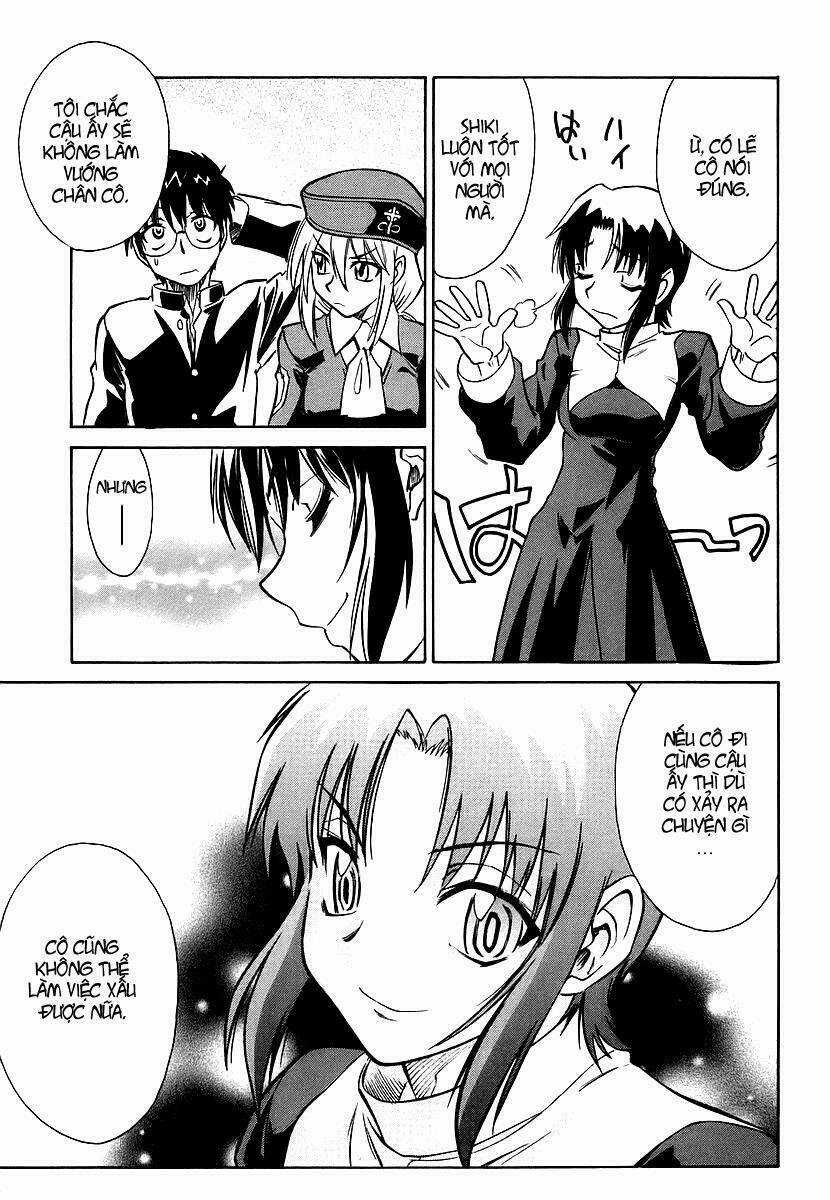 Melty Blood Chapter 4 trang 18