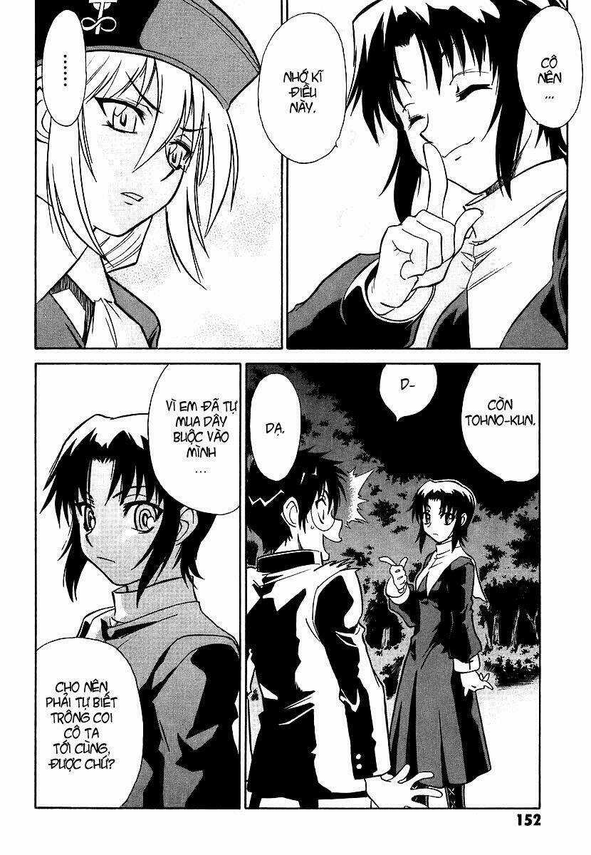 Melty Blood Chapter 4 trang 19