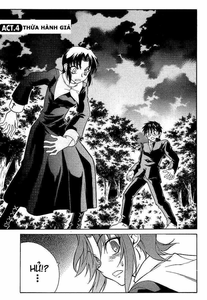 Melty Blood Chapter 4 trang 2
