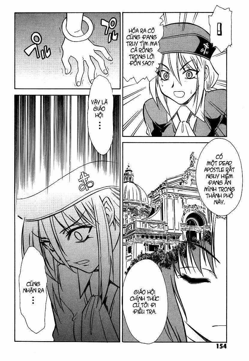 Melty Blood Chapter 4 trang 21