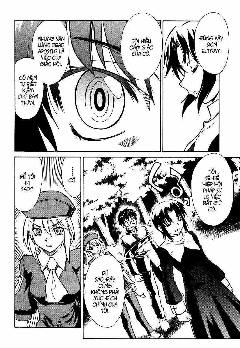 Melty Blood Chapter 4 trang 23