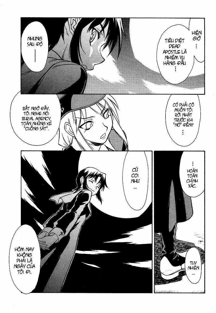 Melty Blood Chapter 4 trang 24