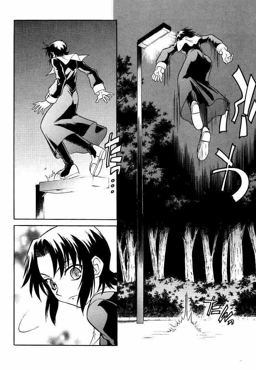 Melty Blood Chapter 4 trang 25