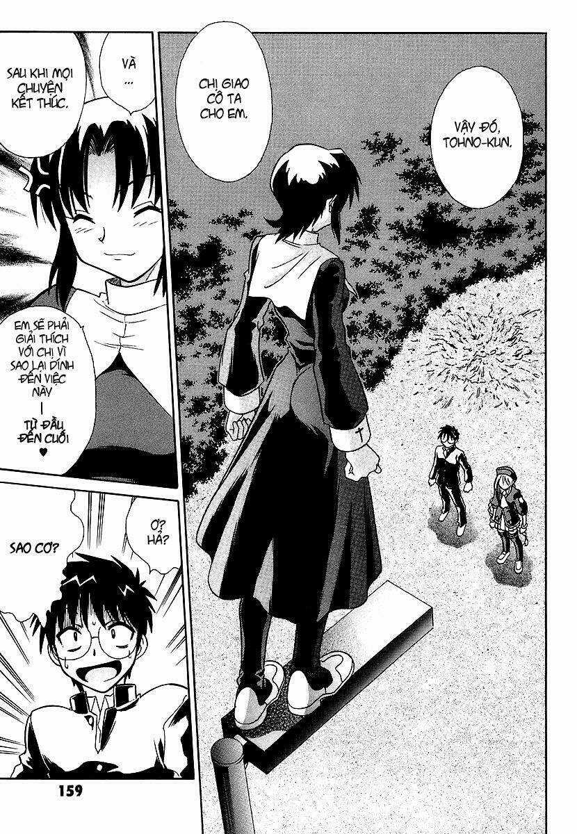 Melty Blood Chapter 4 trang 26