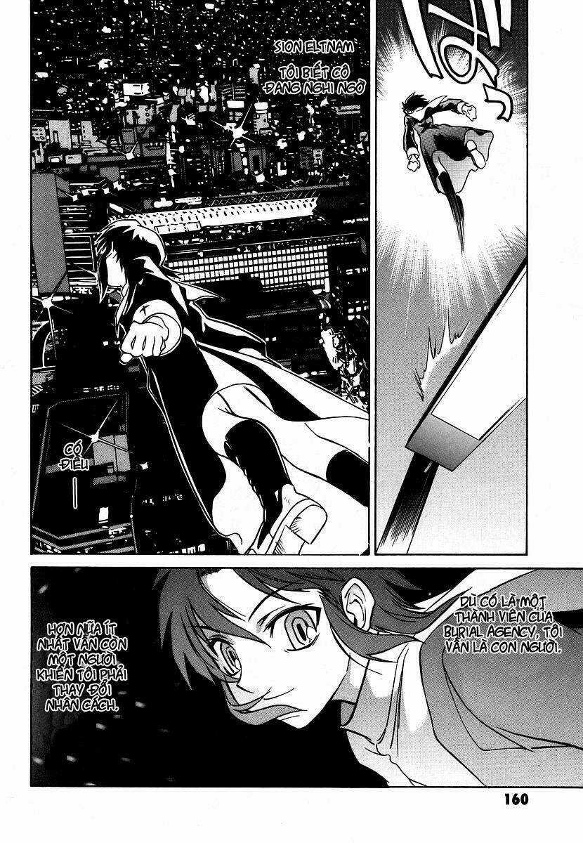 Melty Blood Chapter 4 trang 27