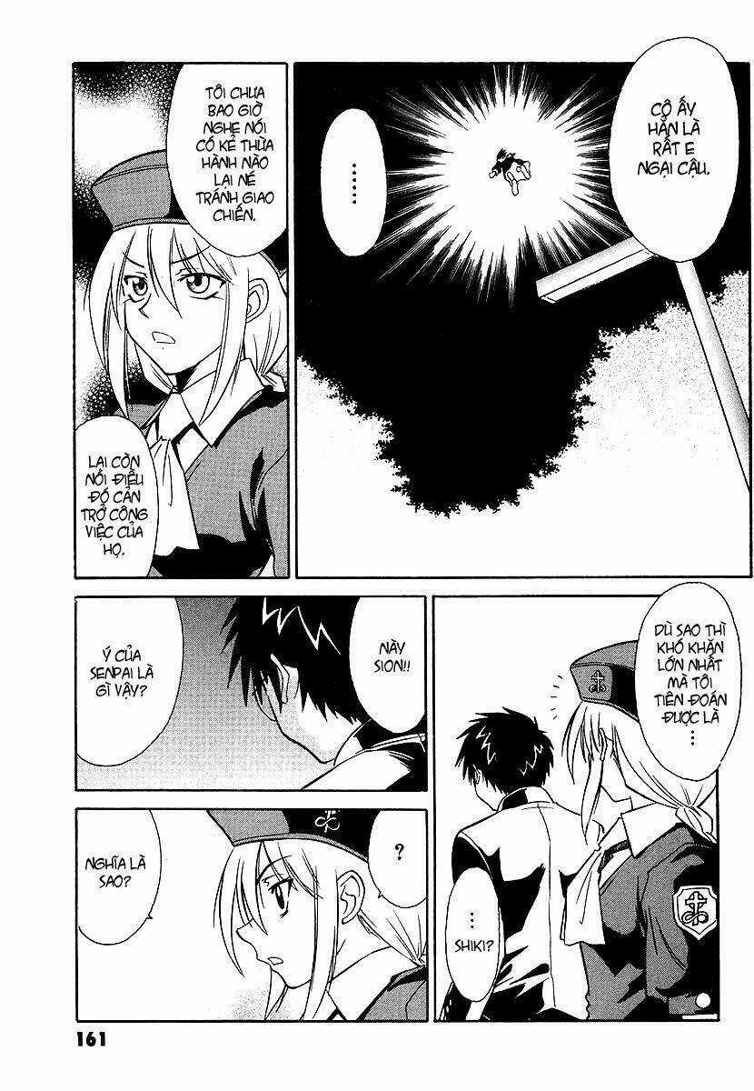 Melty Blood Chapter 4 trang 28