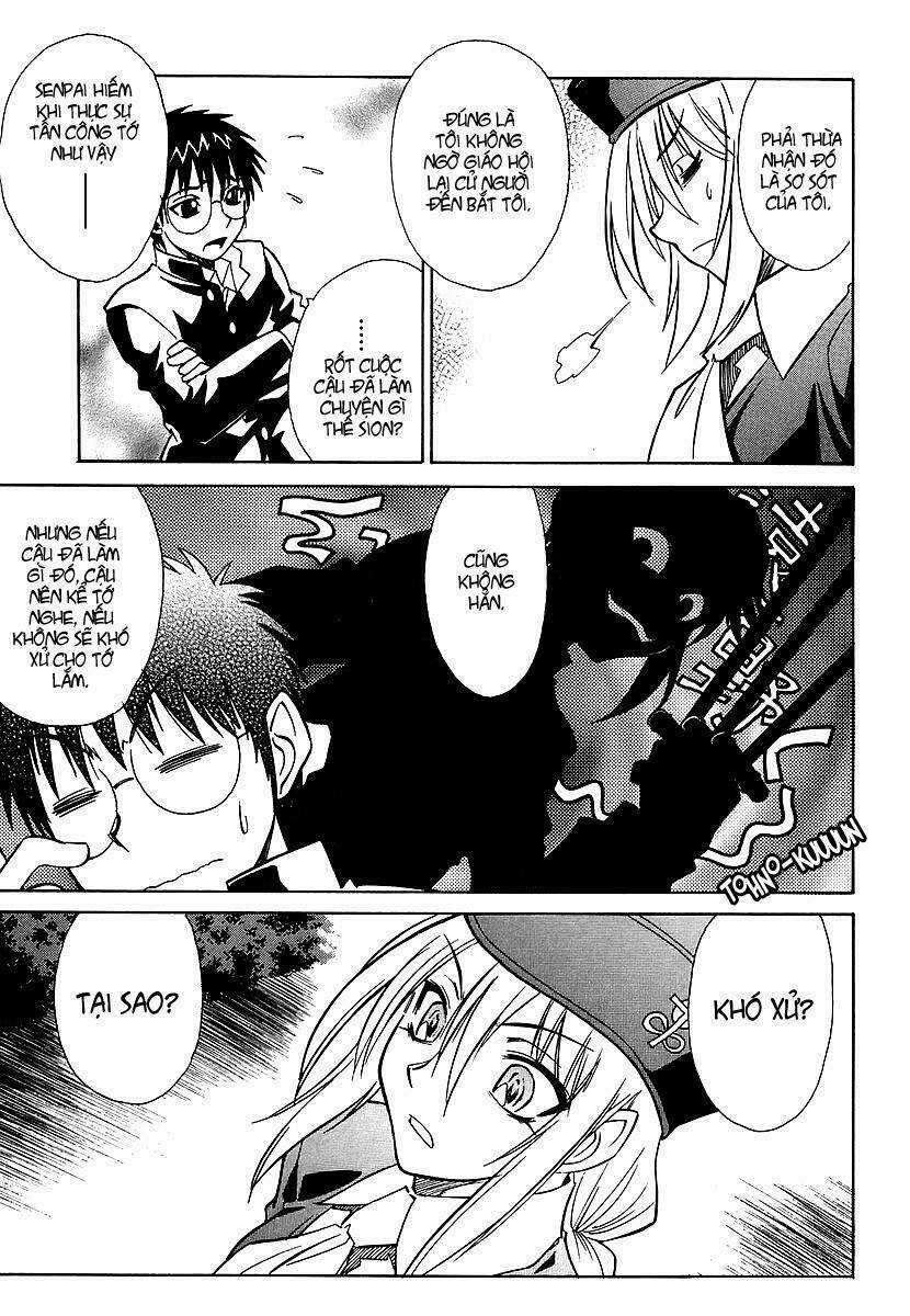 Melty Blood Chapter 4 trang 30