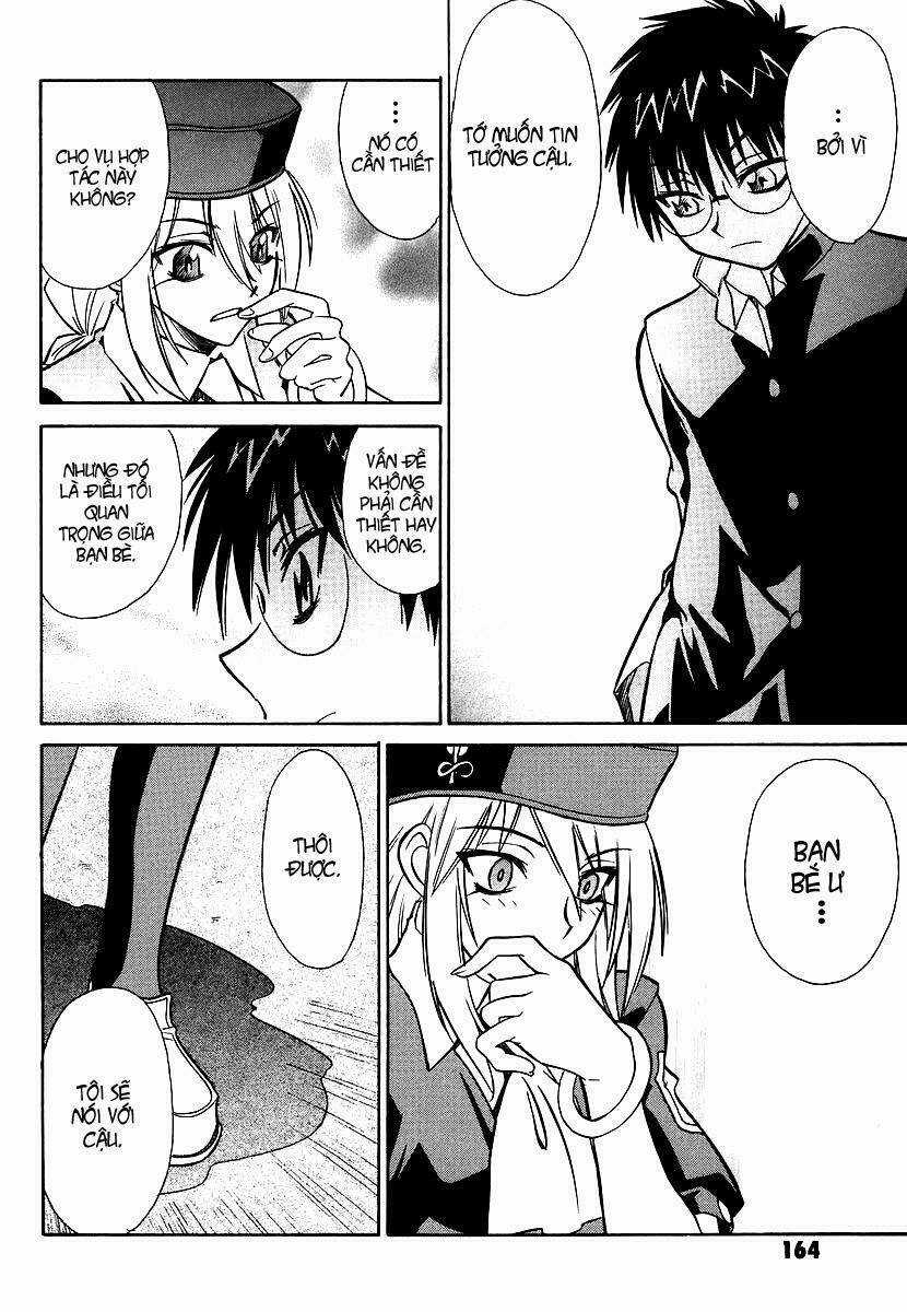 Melty Blood Chapter 4 trang 31