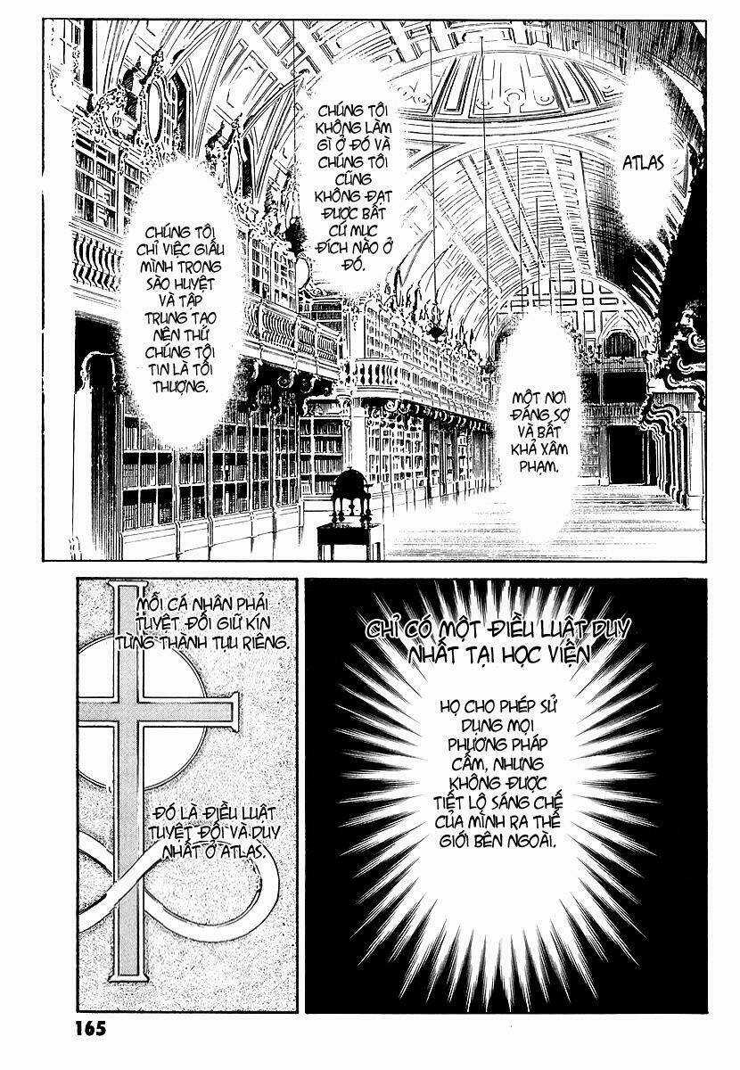 Melty Blood Chapter 4 trang 32