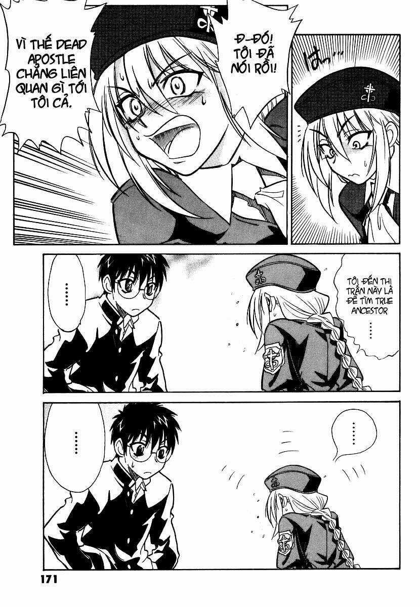 Melty Blood Chapter 4 trang 38