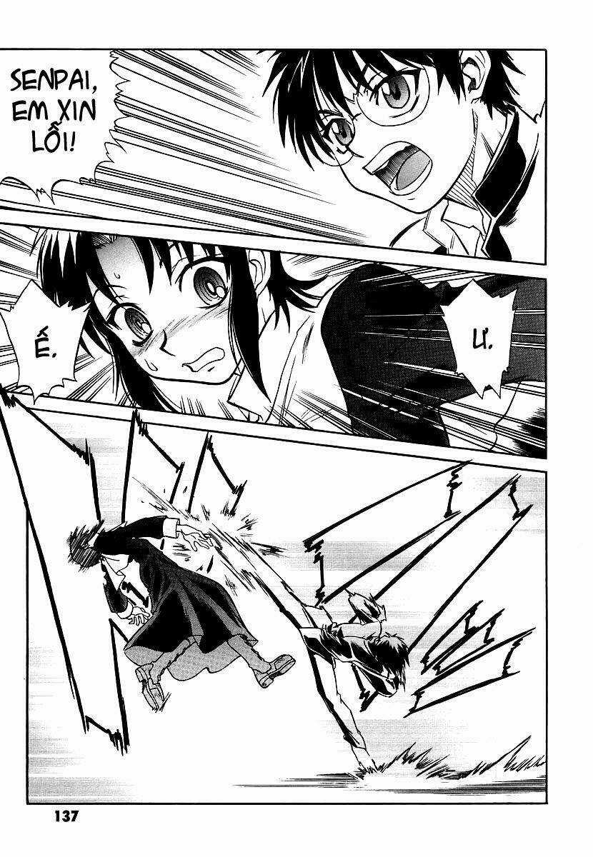 Melty Blood Chapter 4 trang 4