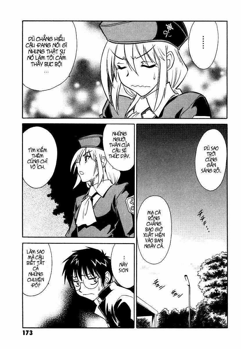 Melty Blood Chapter 4 trang 40