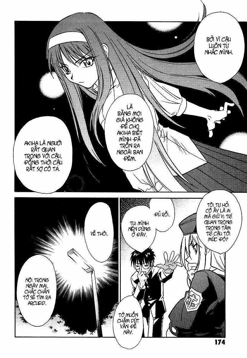 Melty Blood Chapter 4 trang 41