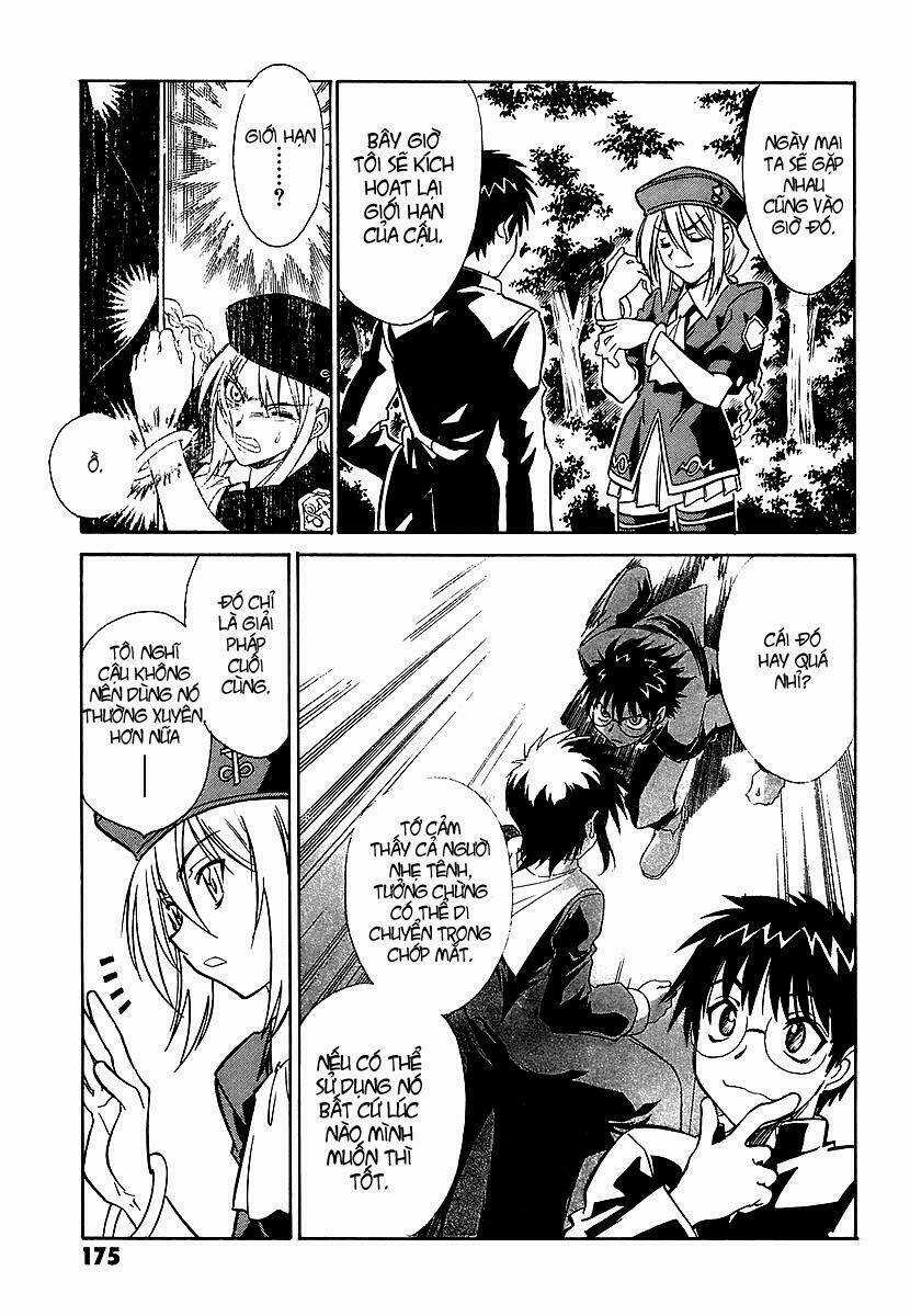 Melty Blood Chapter 4 trang 42