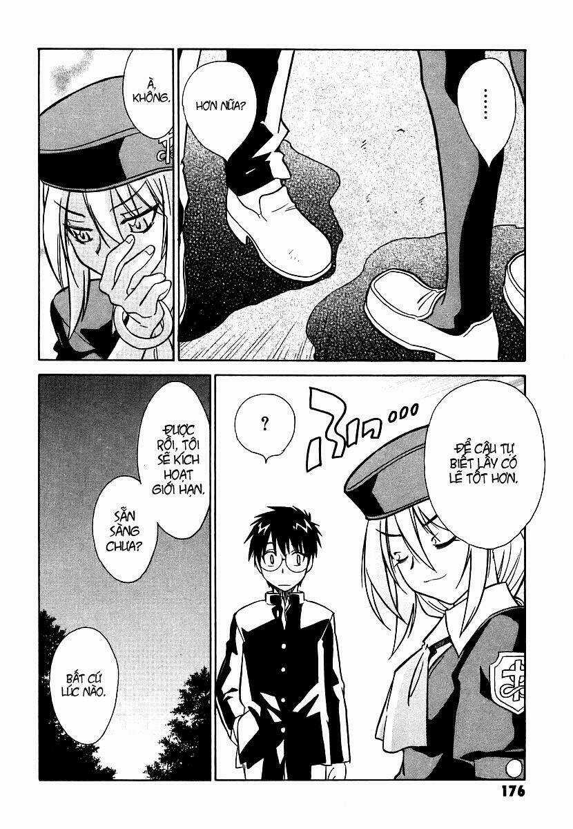 Melty Blood Chapter 4 trang 43