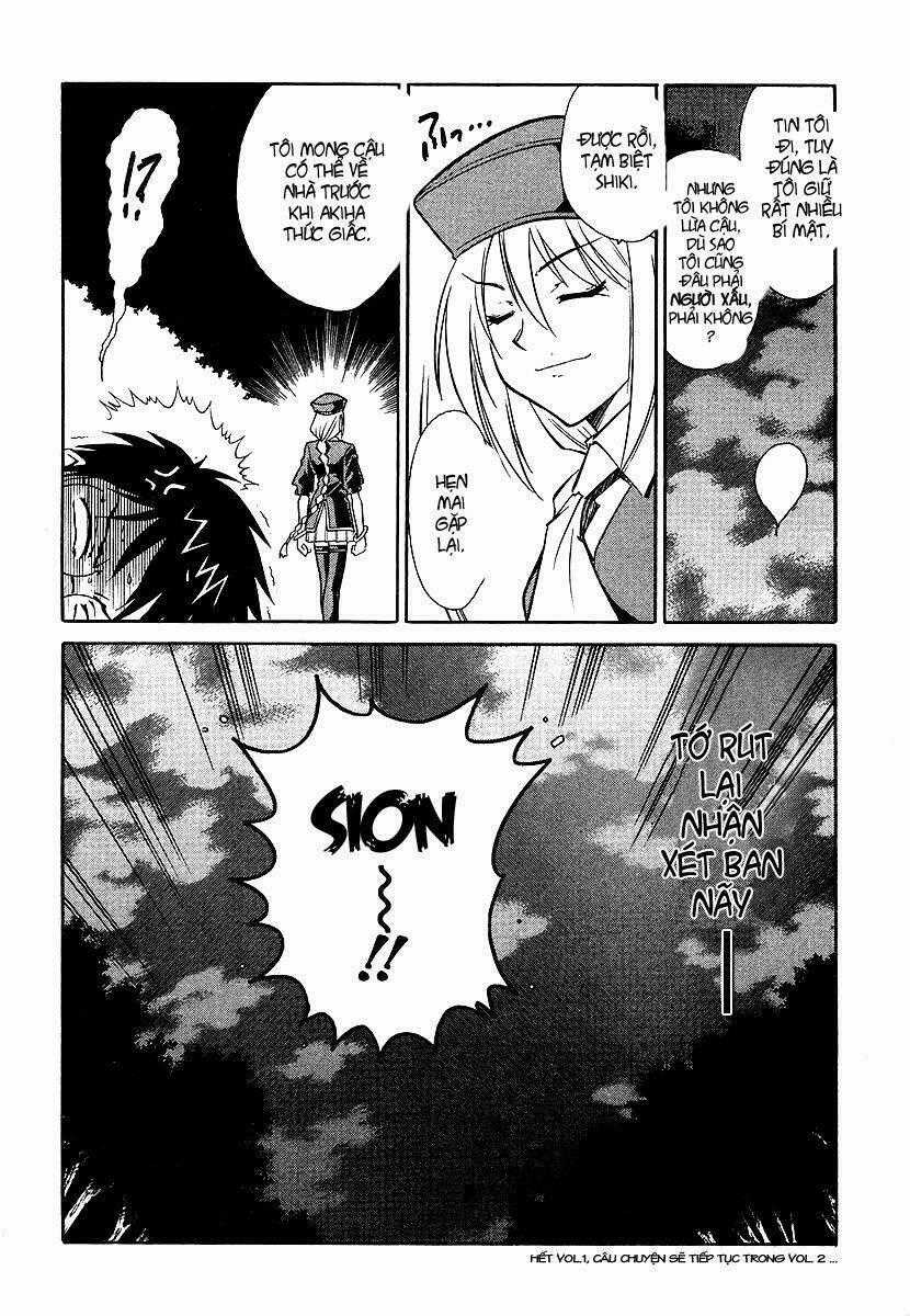 Melty Blood Chapter 4 trang 47