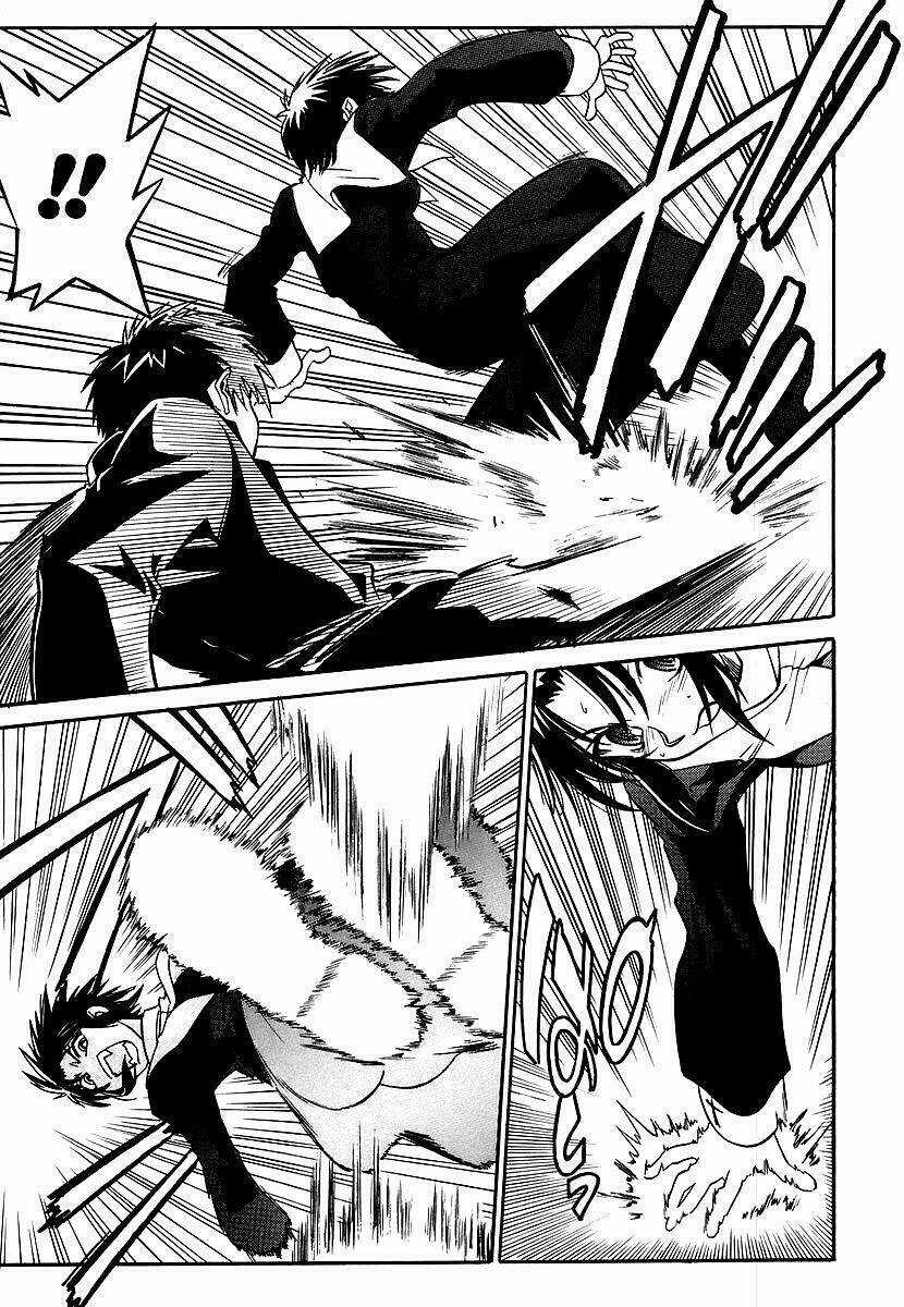 Melty Blood Chapter 4 trang 6