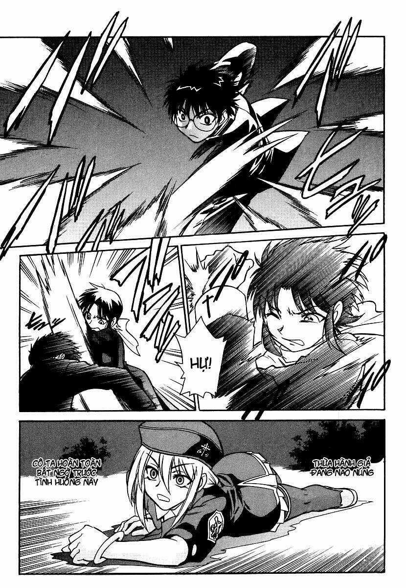 Melty Blood Chapter 4 trang 8