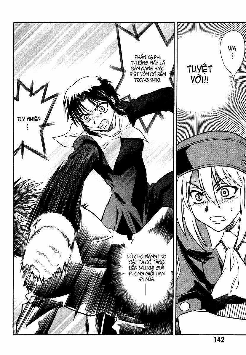 Melty Blood Chapter 4 trang 9