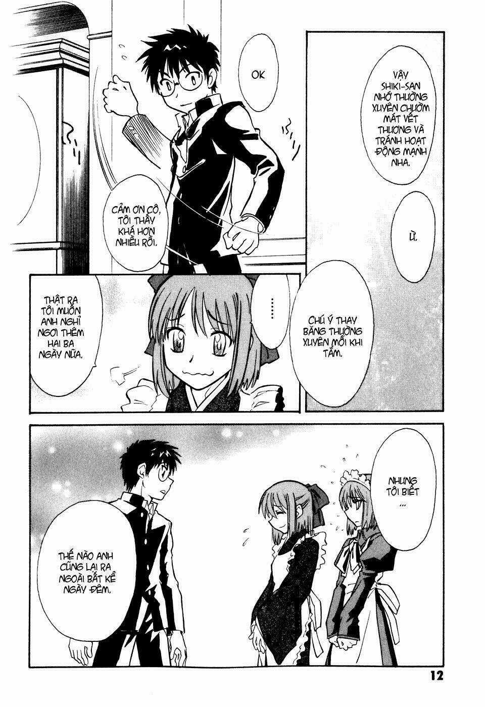 Melty Blood Chapter 5 trang 10