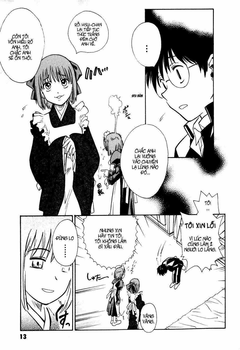 Melty Blood Chapter 5 trang 11