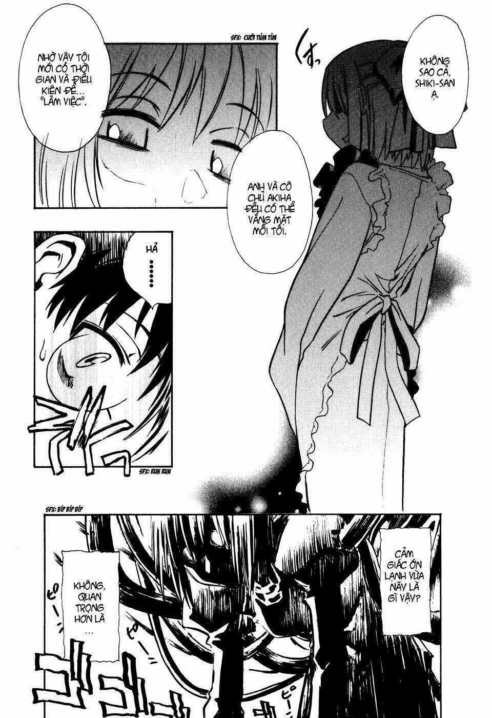 Melty Blood Chapter 5 trang 12