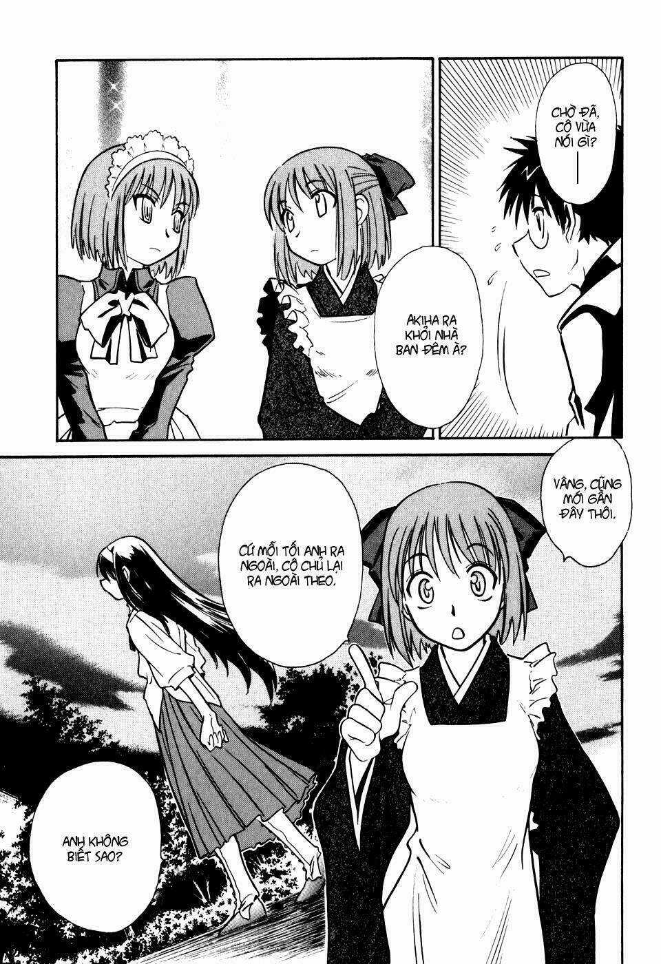 Melty Blood Chapter 5 trang 13