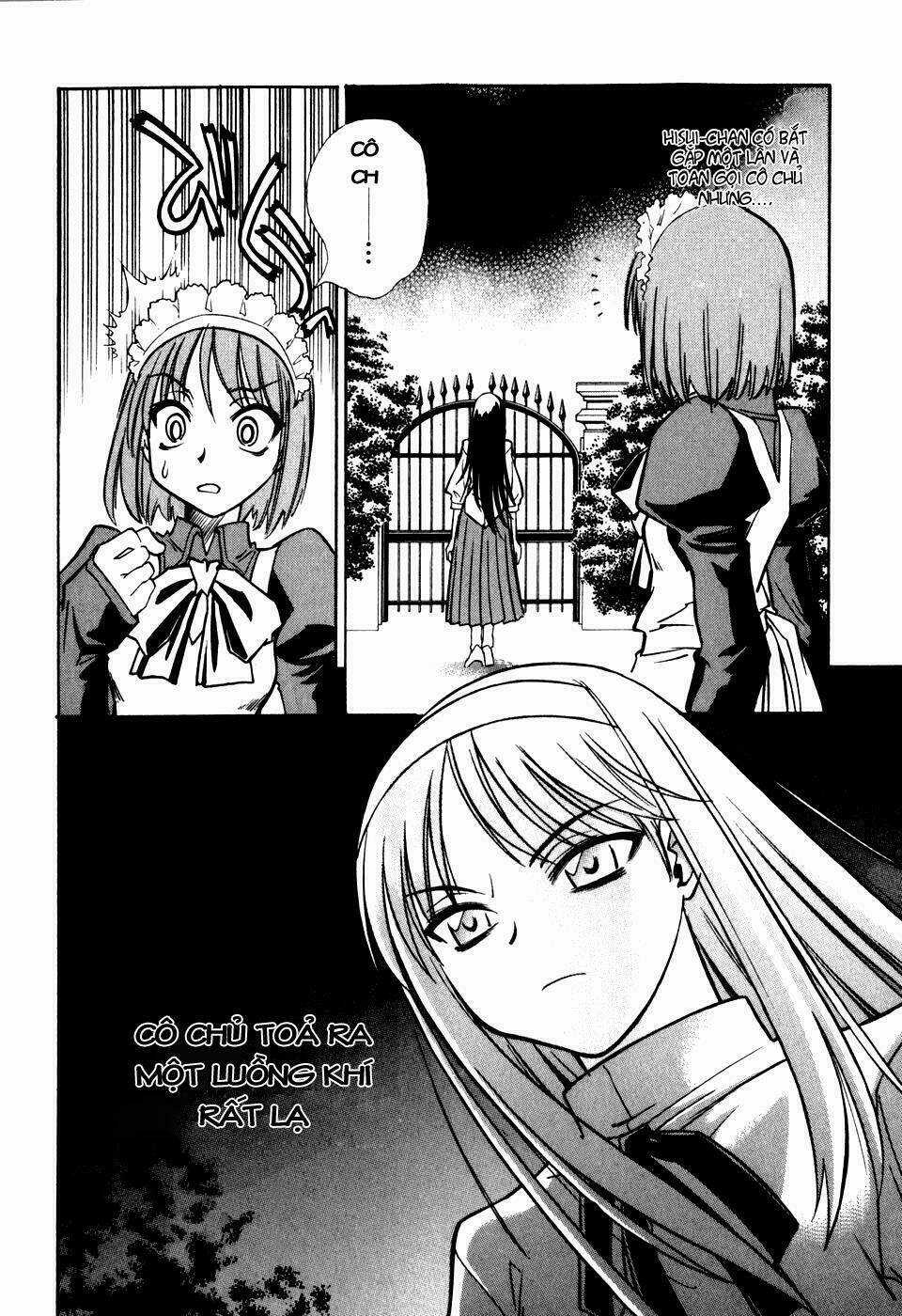 Melty Blood Chapter 5 trang 14