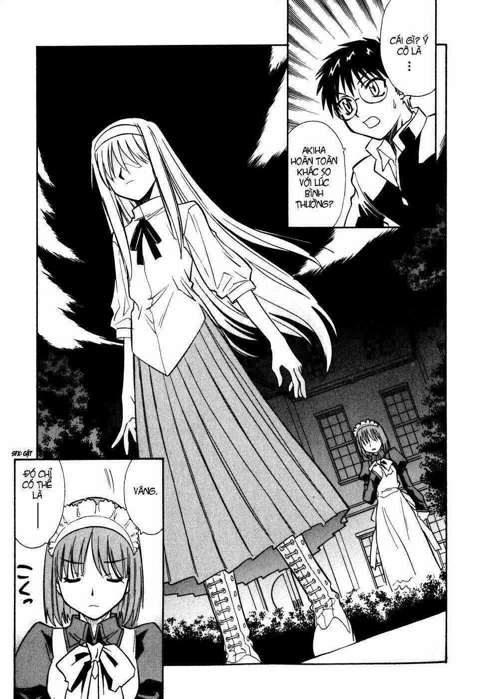 Melty Blood Chapter 5 trang 15