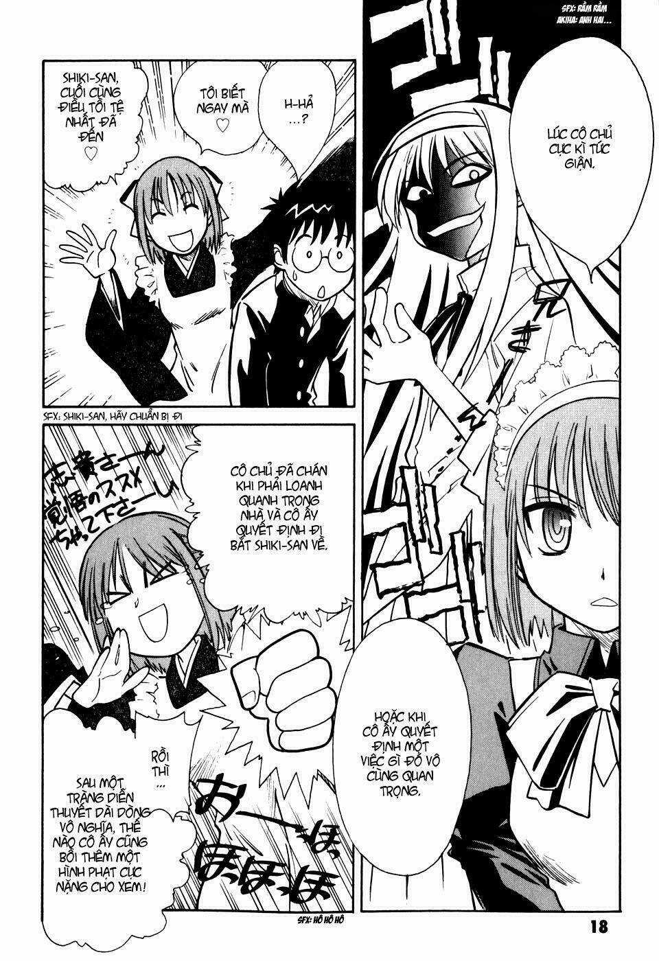 Melty Blood Chapter 5 trang 16