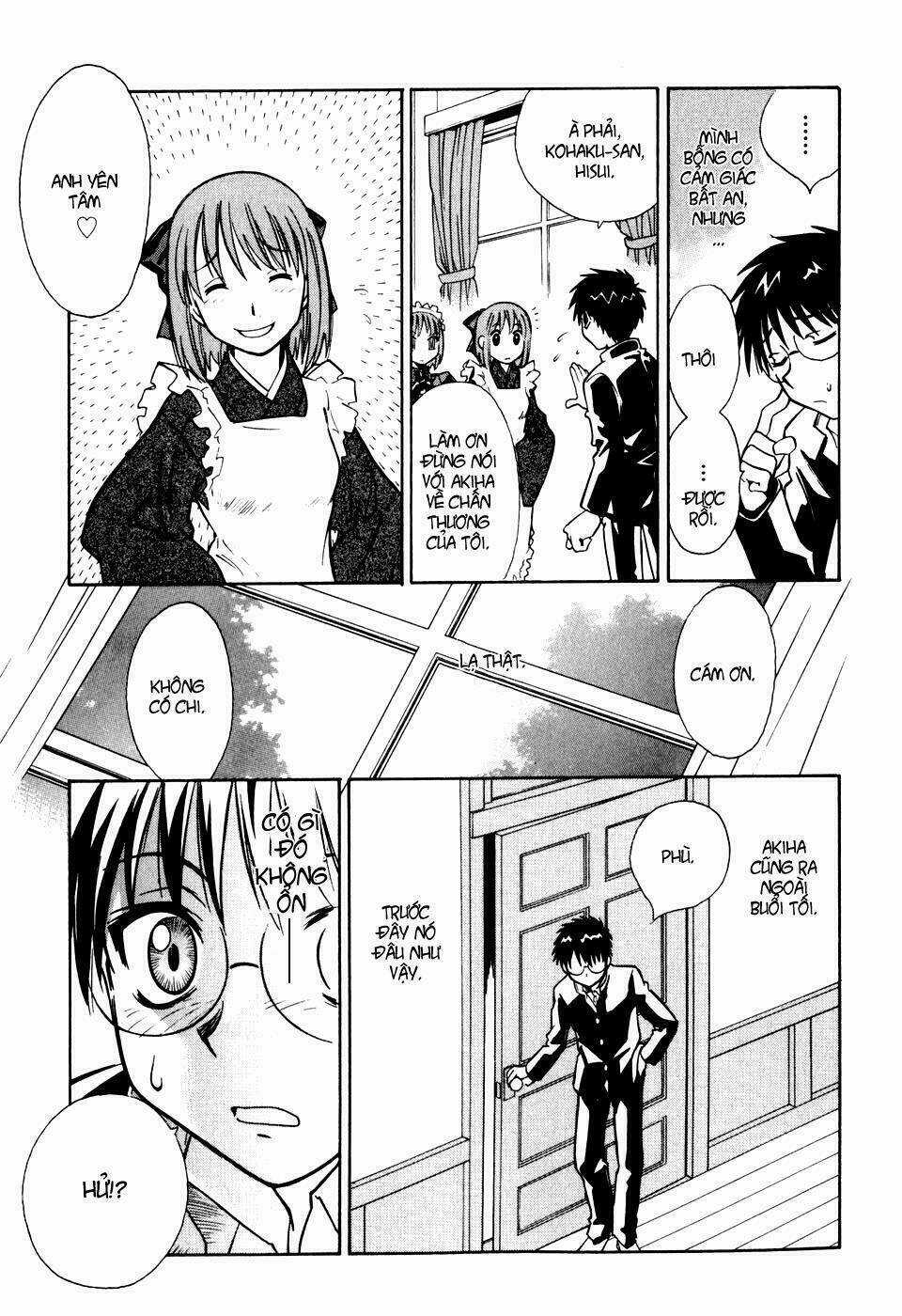 Melty Blood Chapter 5 trang 17