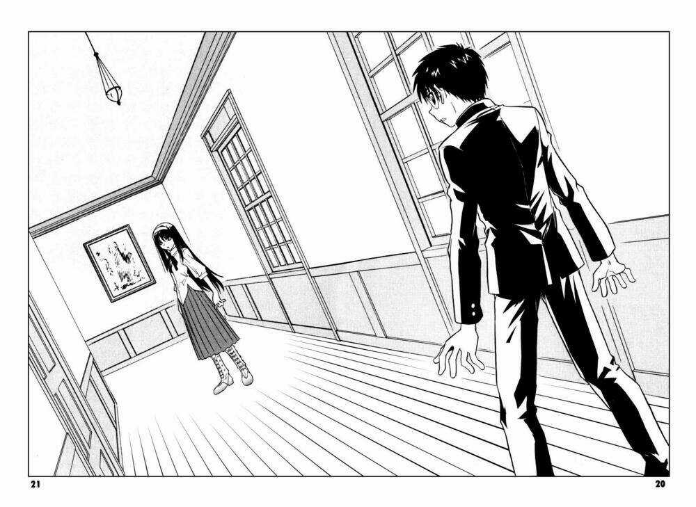 Melty Blood Chapter 5 trang 18