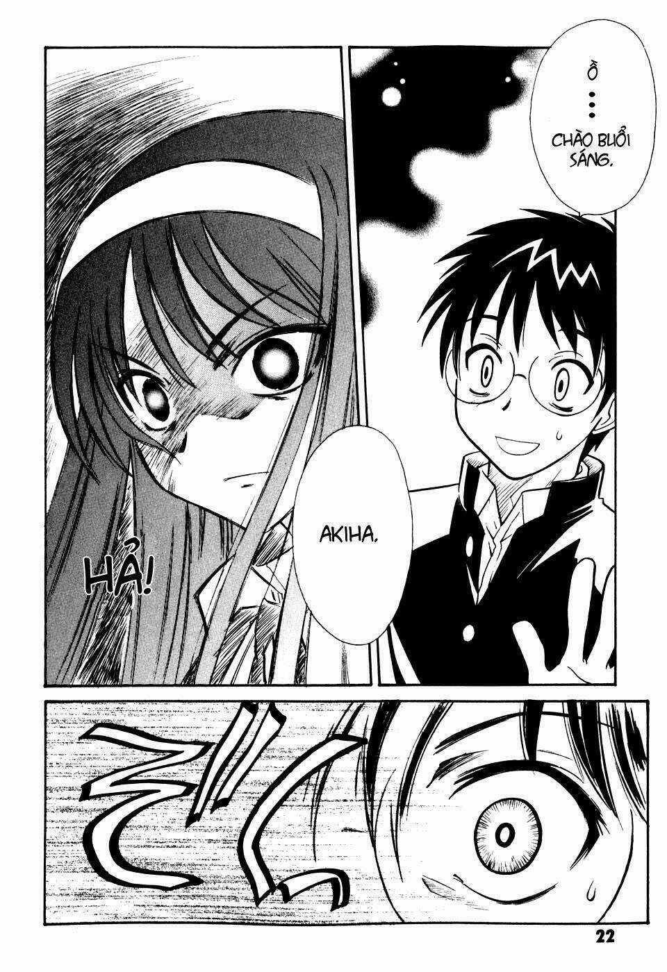 Melty Blood Chapter 5 trang 19