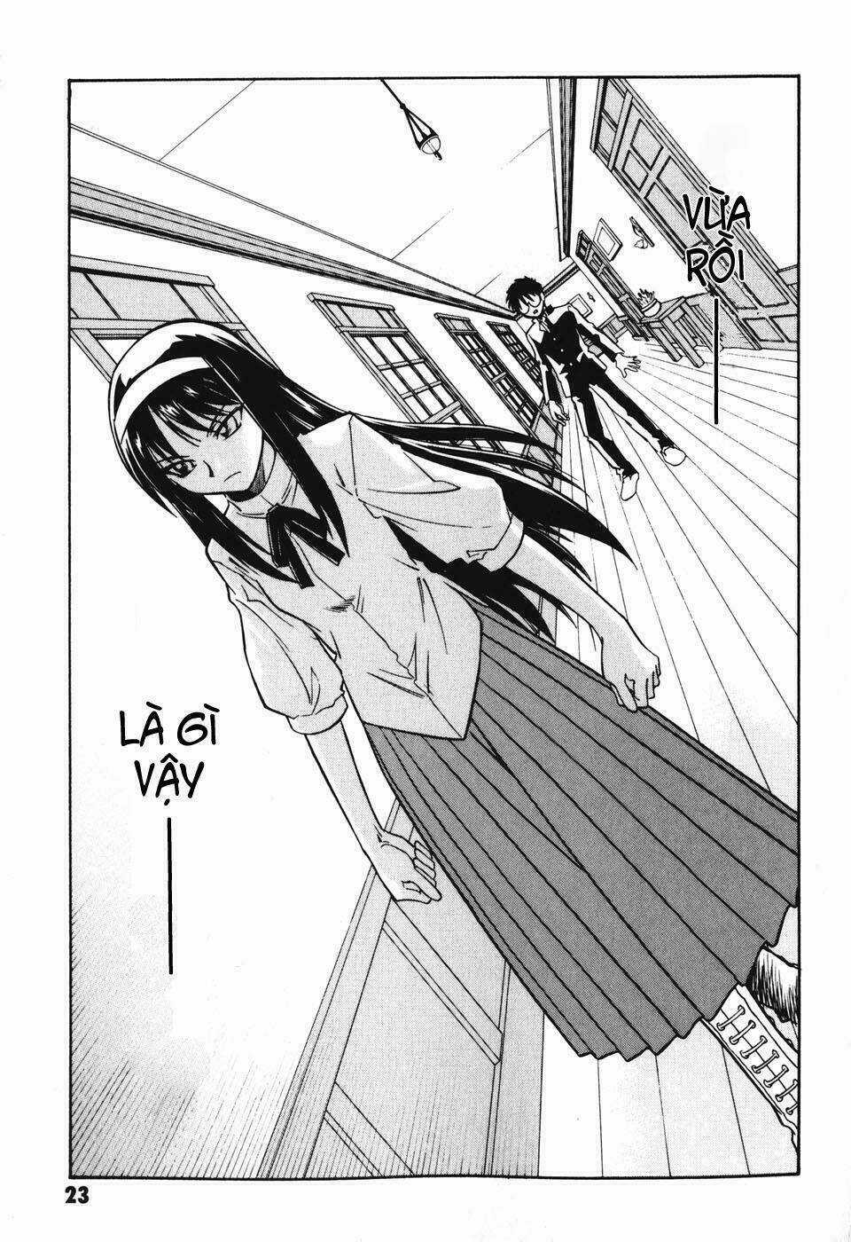 Melty Blood Chapter 5 trang 20