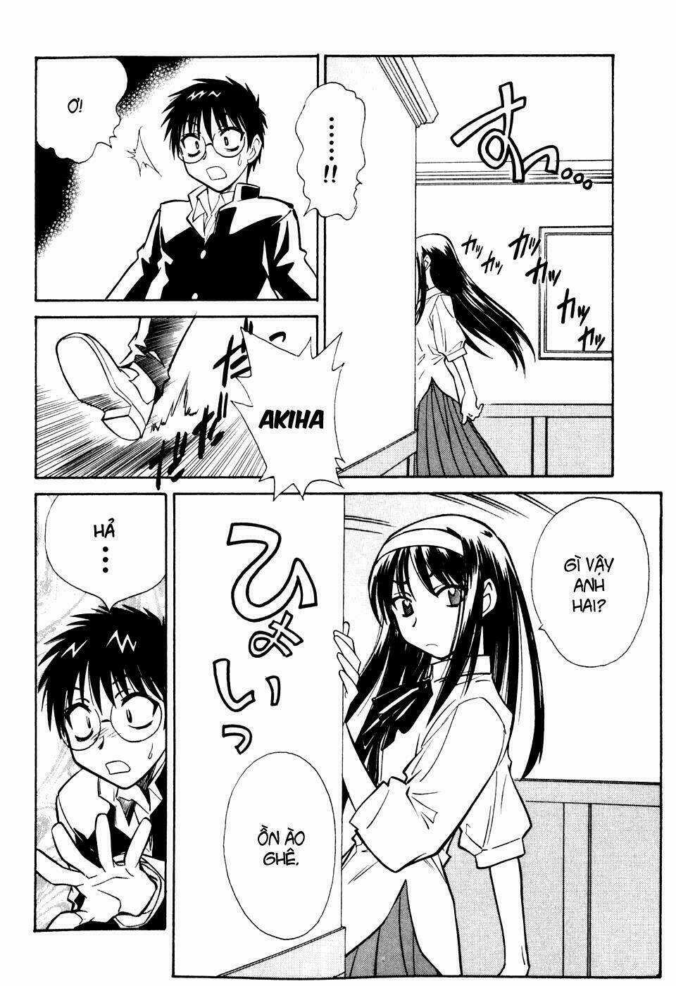 Melty Blood Chapter 5 trang 21