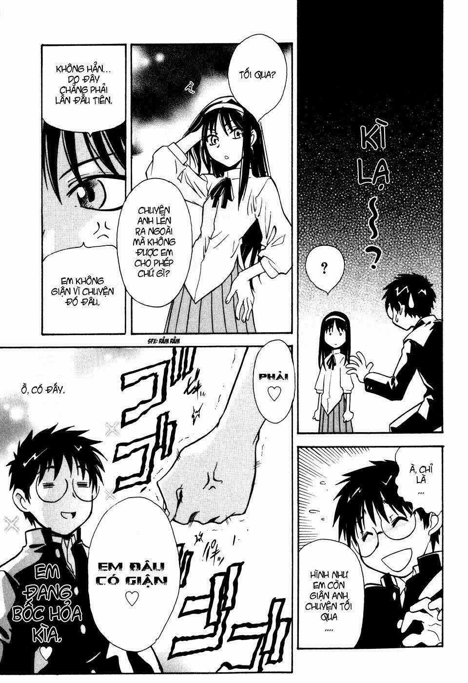 Melty Blood Chapter 5 trang 22