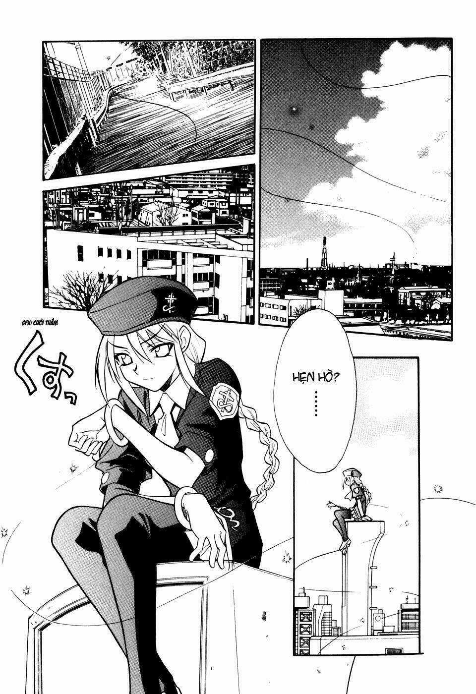 Melty Blood Chapter 5 trang 24