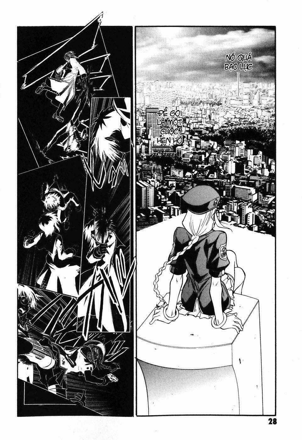 Melty Blood Chapter 5 trang 25