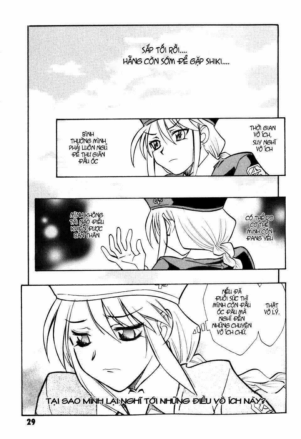 Melty Blood Chapter 5 trang 26