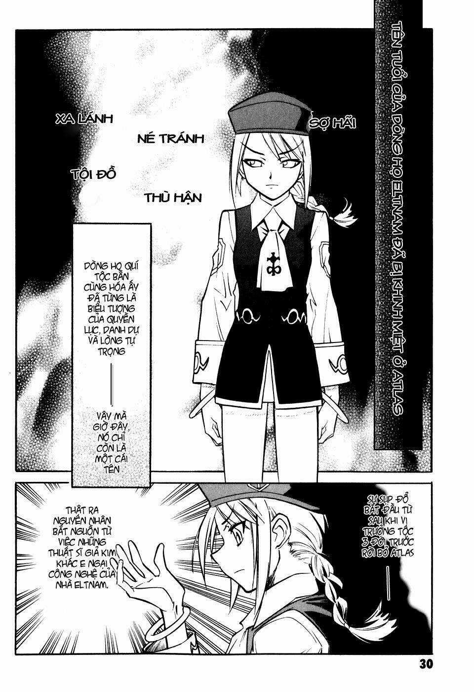 Melty Blood Chapter 5 trang 27